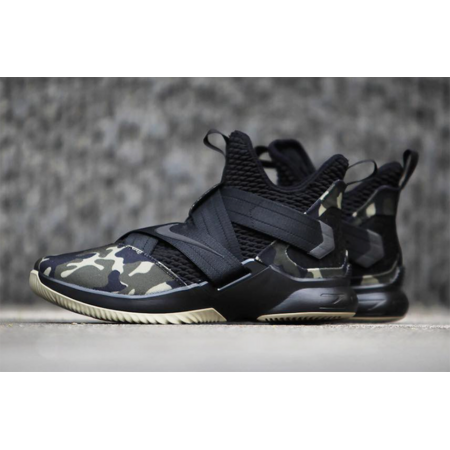 LeBron Soldier XII SFG "Army force" (001)