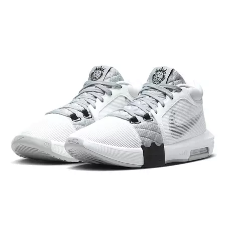 LeBron Witness 8 "White Smoke Grey"