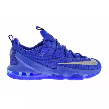 LeBron XIII Low "Pedigreed" (400/game royal/metallic silver/black)