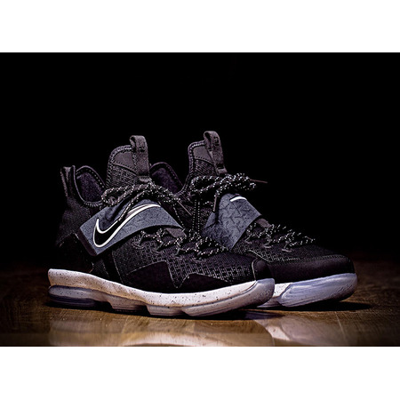 Lebron XIV GS "Black Ice" (002)