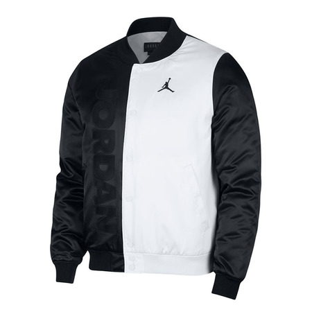 LGC Air Jordan 11 Jacket BlackWhite