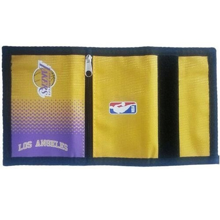 Los Angeles Lakers Wallet (purple/yellow)