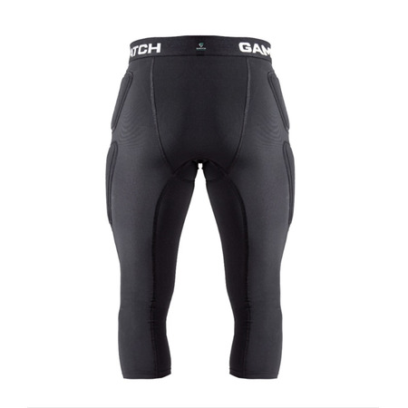 3/4 Tights with Full Protection "Black"