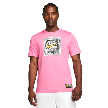 Men's Basketball T-Shirt "Pink Ball"