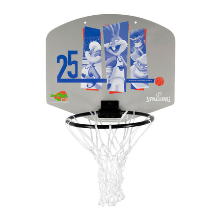 Spalding Space Jam 25th Anniversary Grey Micro Board