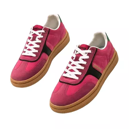 Mustang Sneakers Cumbia "Fucsia"