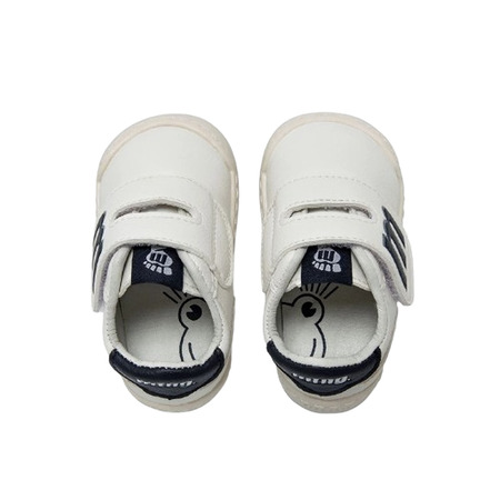 Mustang Sneakers Free Baby "White-Navy"