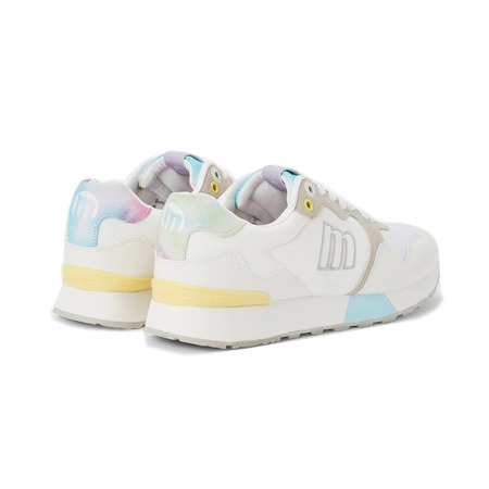 Mustang Sneakers Joggo Blanco "Tie Dye"