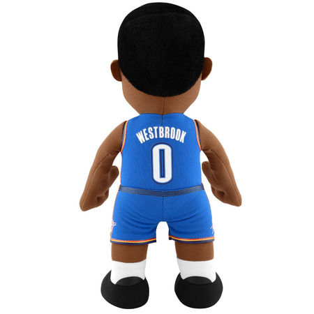 Figures Plush Rusell Westbrook # 0 OKC Thunder Bleacher Creatures (blue)