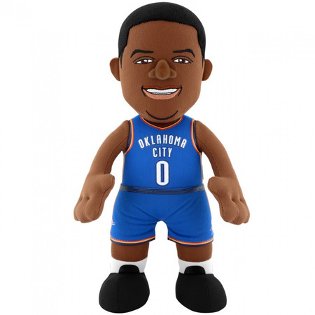 Figures Plush Rusell Westbrook # 0 OKC Thunder Bleacher Creatures (blue)