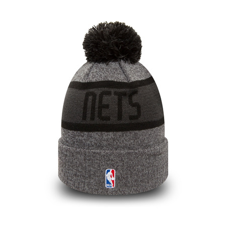 New Era Beanie Marl Knit NBA Brooklyn Nets