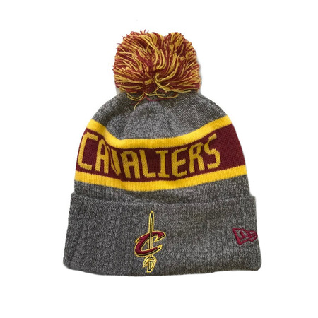 New Era Beanie Marl Knit NBA Cleveland Cavaliers