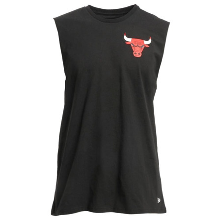 New Era Bold Graphic Chicago Bulls Sleeveless Tee