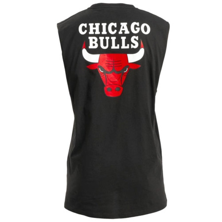 New Era Bold Graphic Chicago Bulls Sleeveless Tee