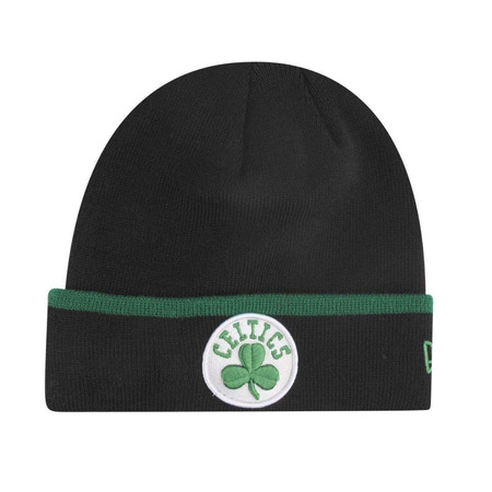 New Era Boston Celtics Team Cuff Knit