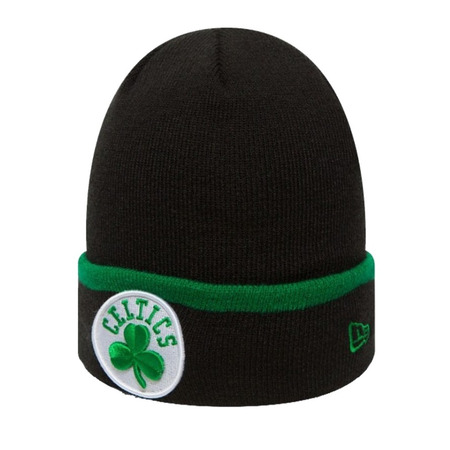 New Era Boston Celtics Team Cuff Knit