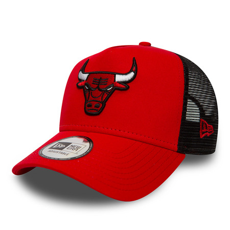 New Era Chicago Bulls Essential A Frame Trucker