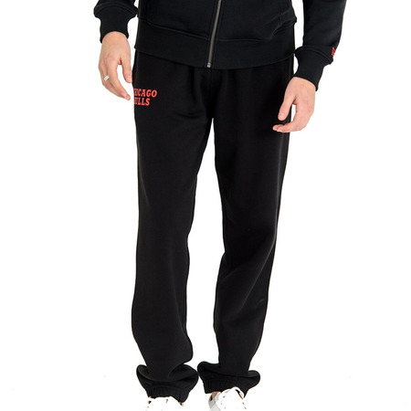 New Era Chicago Bulls Team Pants (Black)