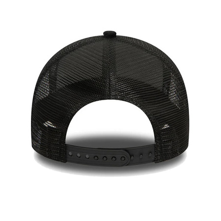 New Era Cord Graphic 9FORTY A-Frame Trucker Cap "Black "