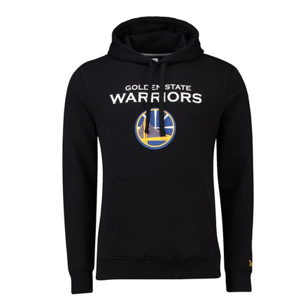 New Era Golden State Warriors Po Hoody (Black)