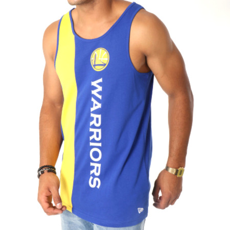 New Era Golden State Warriors Wordmark Tank Tee