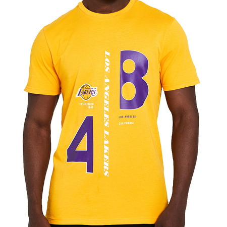 New Era L.A. Lakers Established Graphic T-Shirt