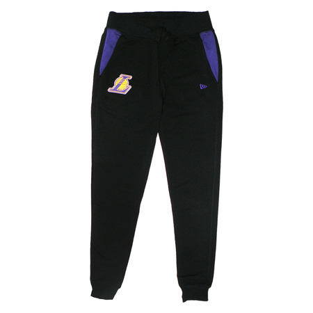 New Era Los Angeles Lakers BLK Pantalón Tip Off Flc Track Pant