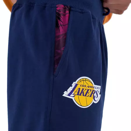 New Era Los Angeles Lakers Coastal Heat Infill Short