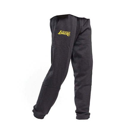 New Era Los Angeles Lakers Team Pants (Dark Grey)