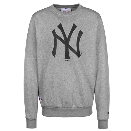 New Era MLB NY Yankees Logo Crew (Gray)