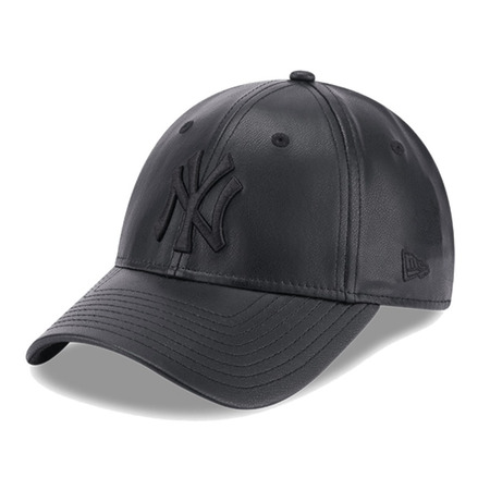 New Era MLB Womens Pu Collection 9FORTY Ajustable Cap "Black "