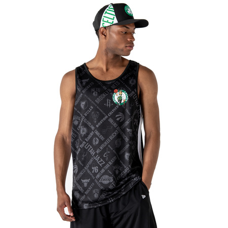 New Era NBA Boston Celtics AOP Team Print tank