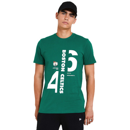 New Era NBA Boston Celtics Established Graphic T-Shirt