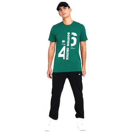 New Era NBA Boston Celtics Established Graphic T-Shirt