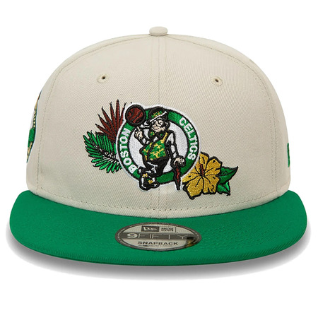 New Era NBA Boston Celtics Floral 9FIFTY Snapback