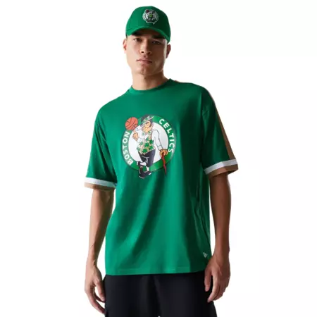 New Era NBA Boston Celtics Panel Oversized T-Shirt