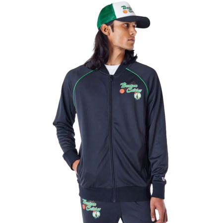 New Era NBA Boston Celtics Script Track Jacket