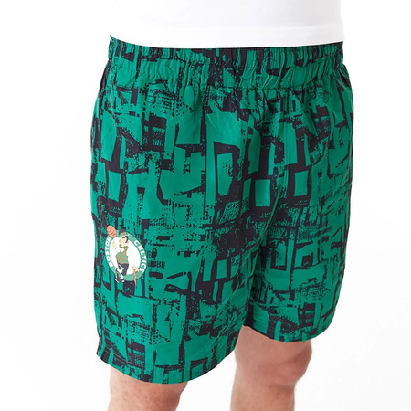 New Era NBA Boston Celtics Team All Over Print Shorts