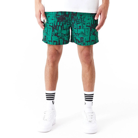 New Era NBA Boston Celtics Team All Over Print Shorts