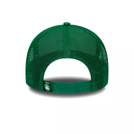 New Era NBA Boston Celtics Team Arch Trucker Cap