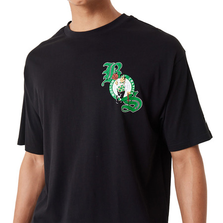 New Era NBA Boston Celtics Team Graphic Oversized T-shirt