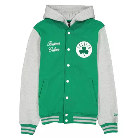 New Era NBA Boston Celtics Throwback Prep Jacket