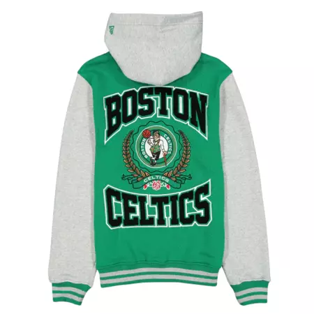 New Era NBA Boston Celtics Throwback Prep Jacket