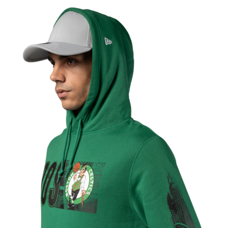 New Era NBA Boston Celtics Tip Off 2024 Hoodie