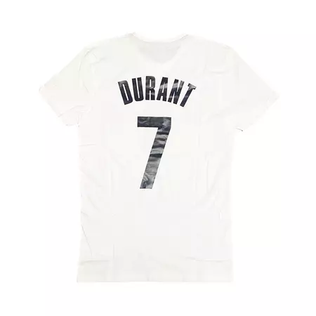 New Era NBA Brooklyn Nets Logo Tee # 7 DURANT #