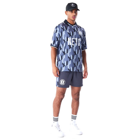 New Era NBA Brooklyn Nets Soccer AOP Shorts