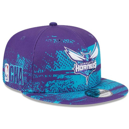 New Era NBA Charlotte Hornets Tip Off 2024 9FIFTY Snapback Cap