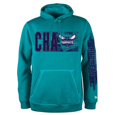 New Era NBA Charlotte Hornets Tip Off 2024 Hoodie