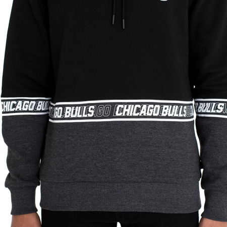 New Era NBA Chicago Bulls Colour Block Hoody