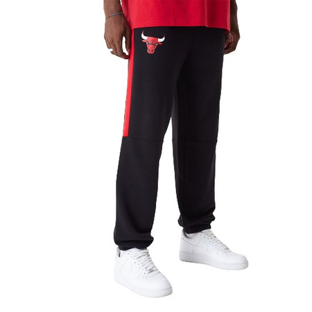 New Era NBA Chicago Bulls Colour Block Joggers